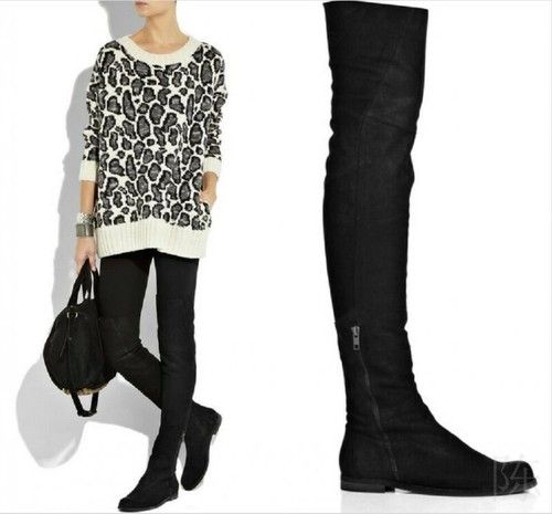 thigh high boots for tall legs
